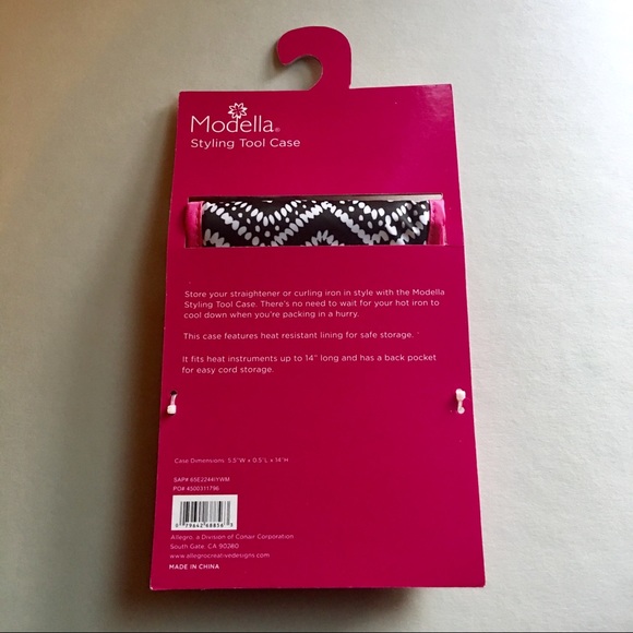 Modella Styling Tool Case - Picture 2 of 3